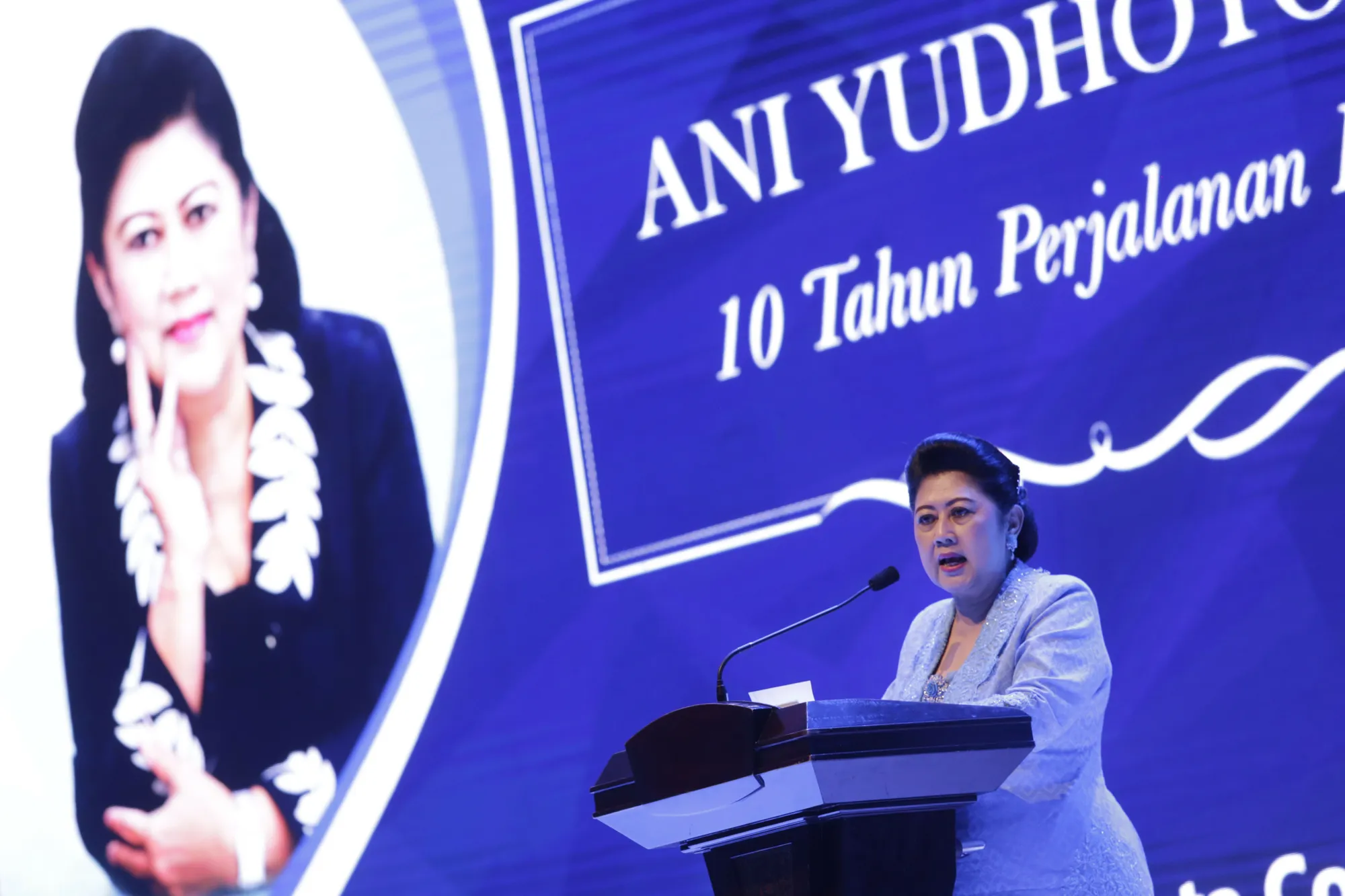 Ani Yudhoyono © Kapanlagi/Agus Apriyanto