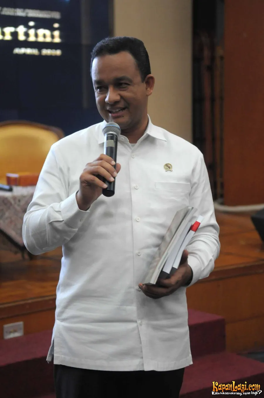 Anis Baswedan mendukung penuh pembuatan biopik KARTINI © KapanLagi.com®/Bayu Herdianto