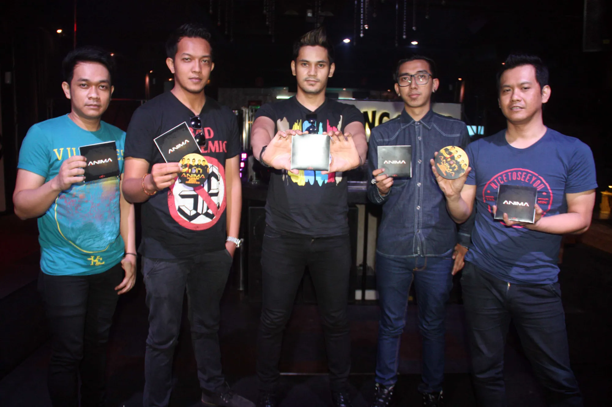 Anima perkenalkan single dan personel baru mereka © Kapanlagi.com®/Sahal Fadhli