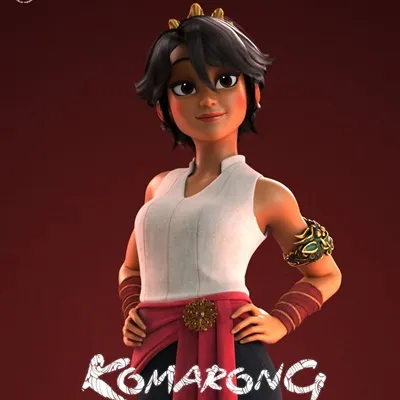 Animasi KOMARONG Eksplorasi Mitologi dan Karakter Khas Nusantara