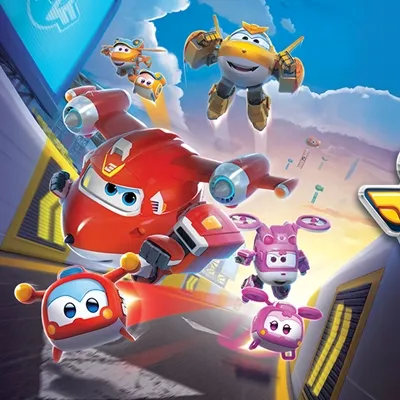 Animasi Super Wings Hadir di Vidio, Jet Kecil Jett Favorit Anak-anak