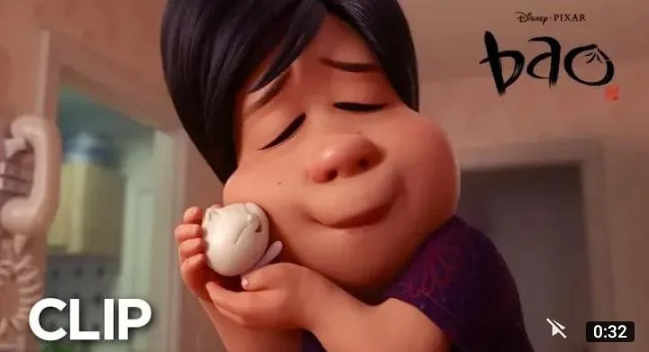 Credit foto: Animasi Bao/Youtube Pixar/Screenshoot 