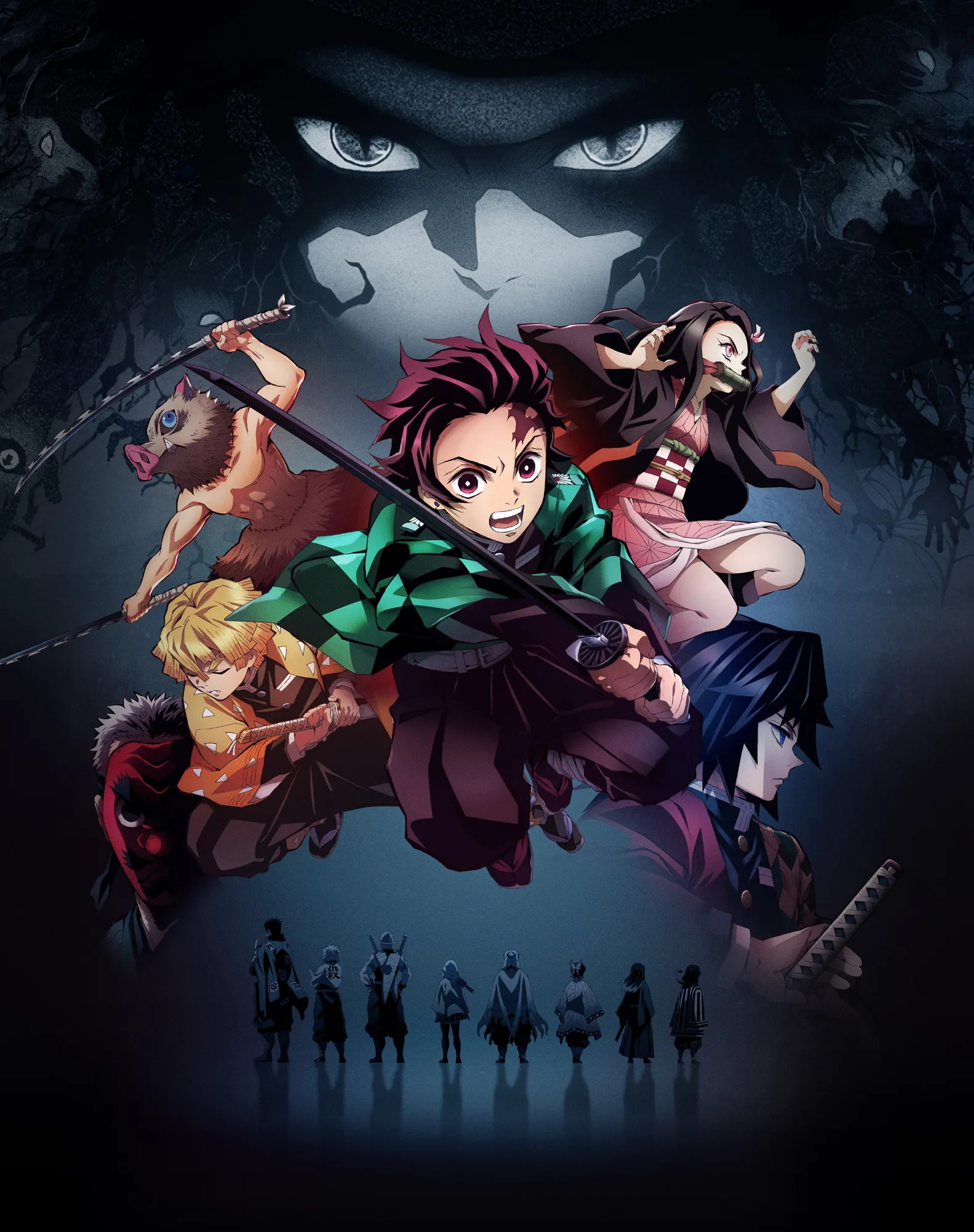 Demon Slayer: Kimetsu no Yaiba Season 3 (Rating 8,38)