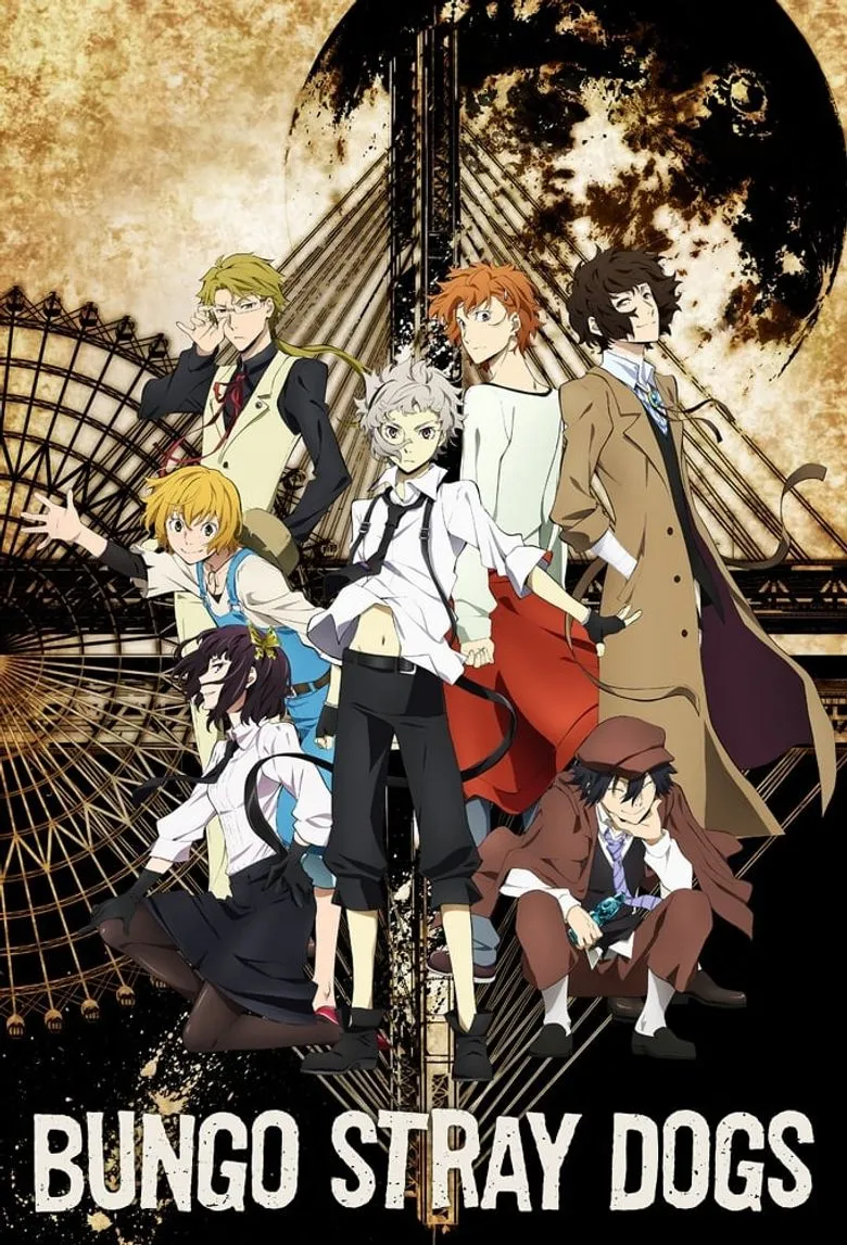 Bungou Stray Dogs Season 4 (Rating 8,45)