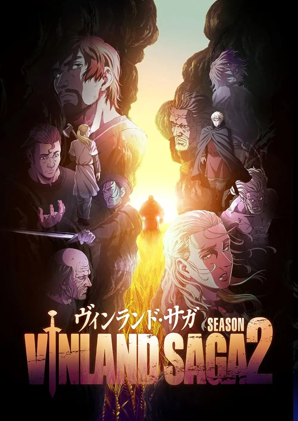 Vinland Saga Season 2 (Rating 8,84)