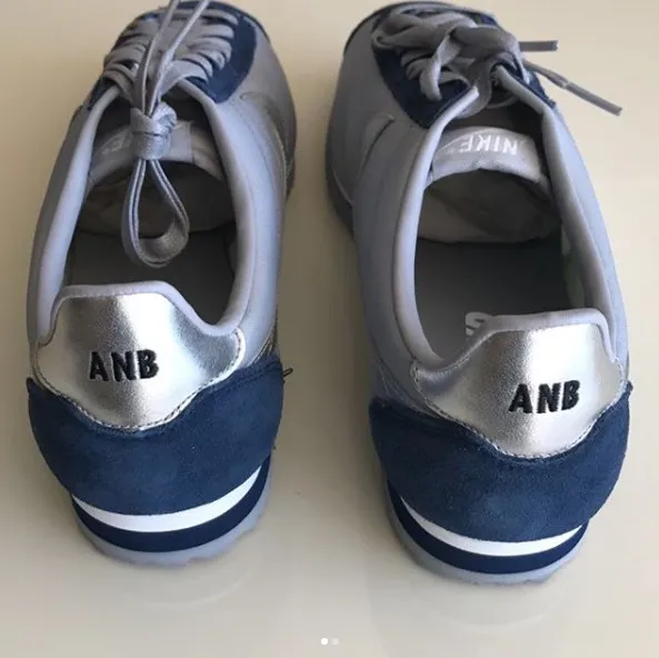 Tuh kan ada inisial namanya, keren ya? (credit: instagram.com/anindyabakrie)