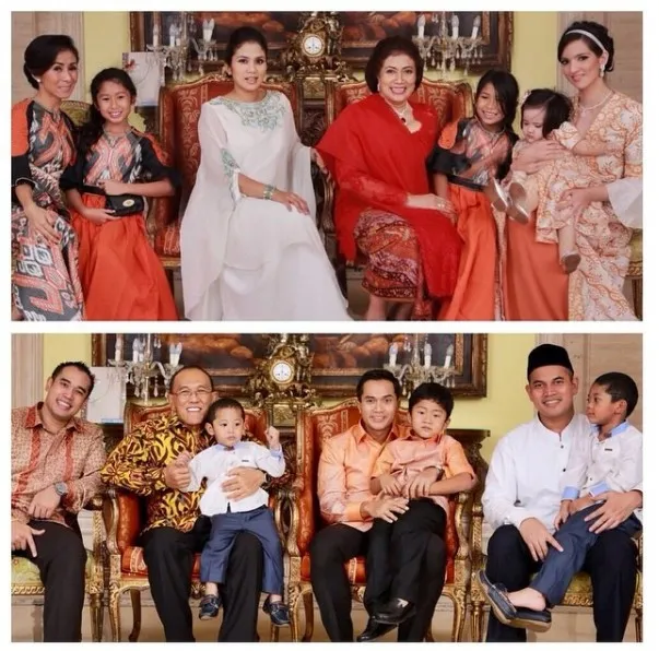 Ini postingan pertama di IG putra Aburizal Bakrie, so sweet ya? (credit: instagram.com/anindyabakrie)