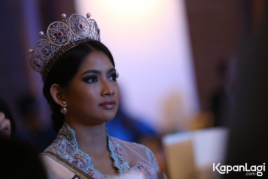 Ada yang mau mengikuti cara sehat ala Anin? © KapanLagi.com®/Agus Apriyanto