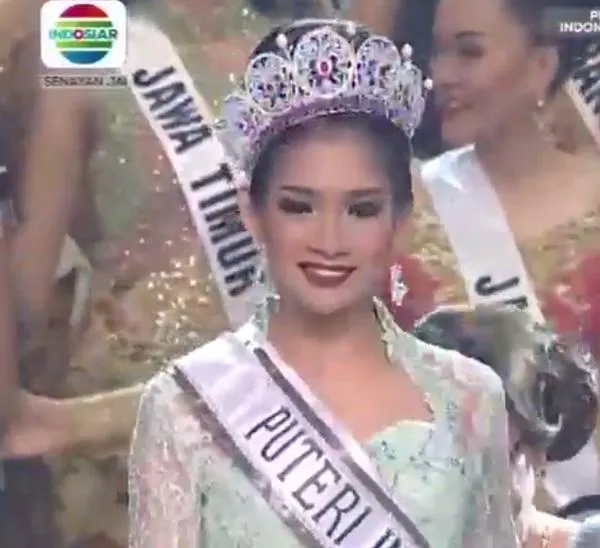 Anindya Kusuma Putri, Puteri Indonesia 2015 © twitter.com/indosiarid