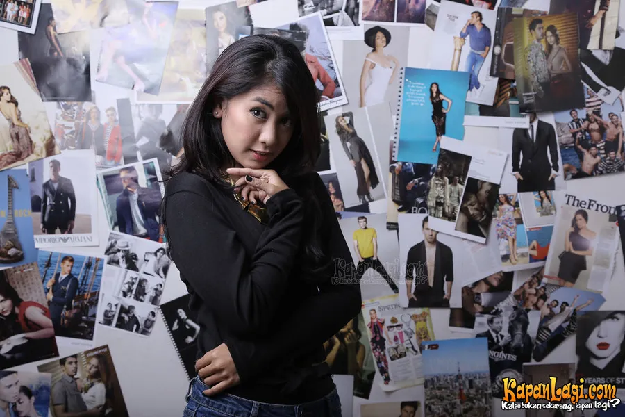 Anisa Rahma gembira filmnya menarik animo masyarakat. ©KapanLagi.com