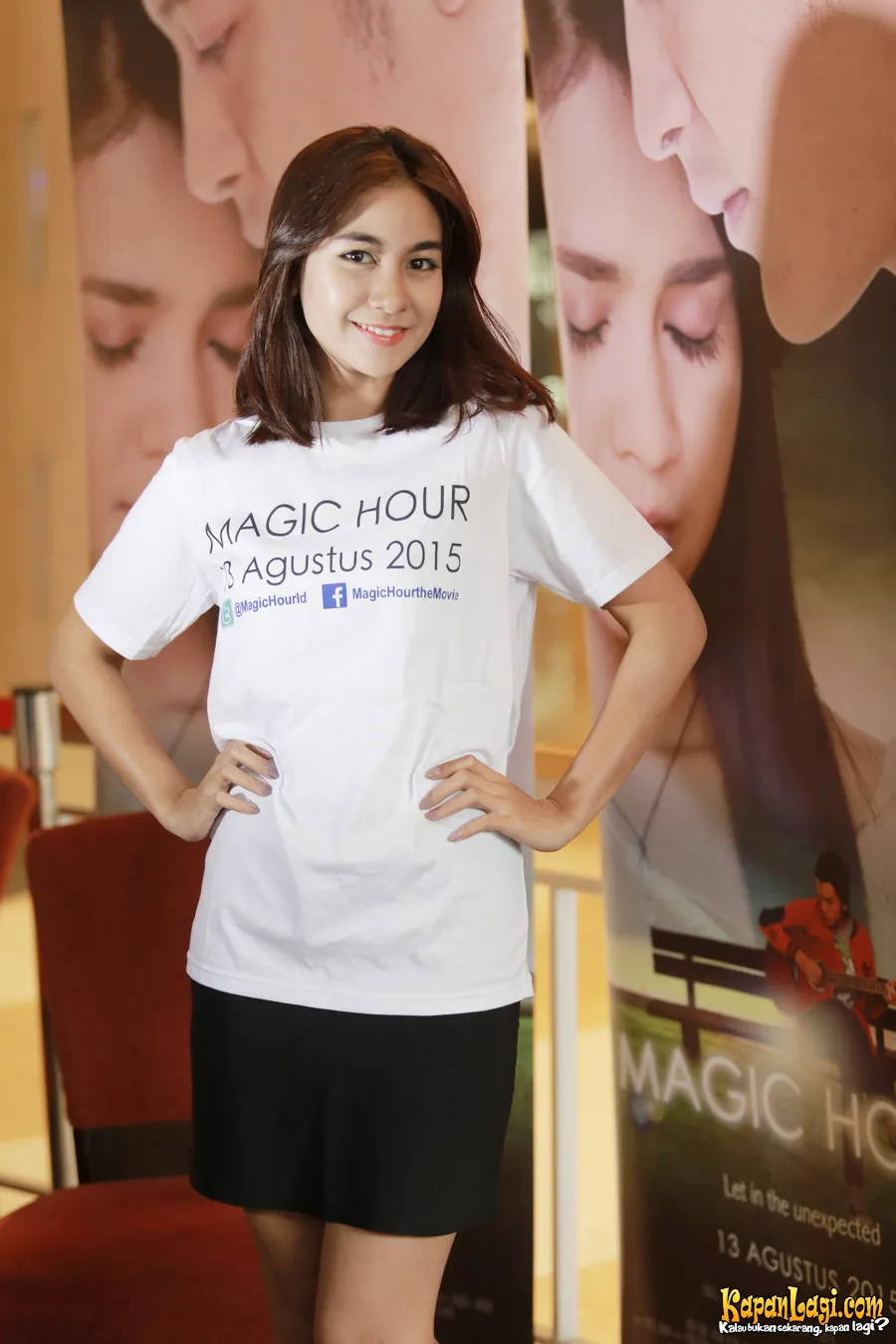 Anisa Rahma sedang selesaikan dua film horor terbarunya/©KapanLagi.com®/Budy Santoso