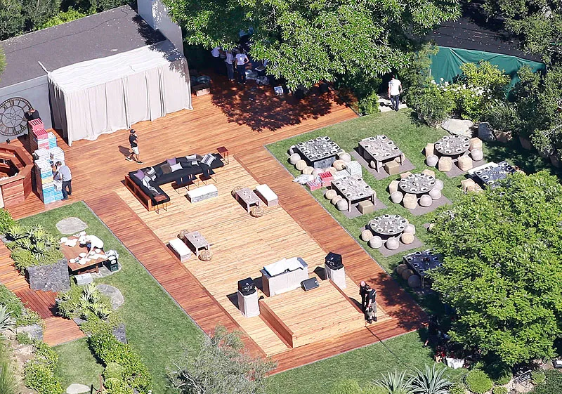 Lokasi pernikahan Jennifer Aniston dan Justin Theroux © People