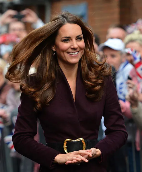 Kate Middleton @ graziadaily.co.uk