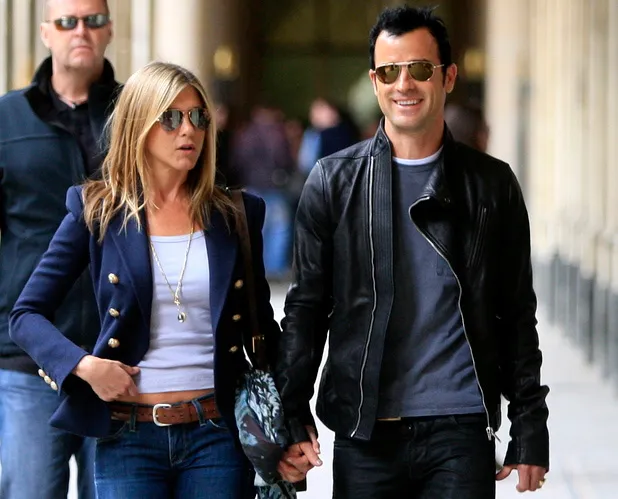 Jennifer Aniston - Justin Theroux @ digitalspy.co.uk