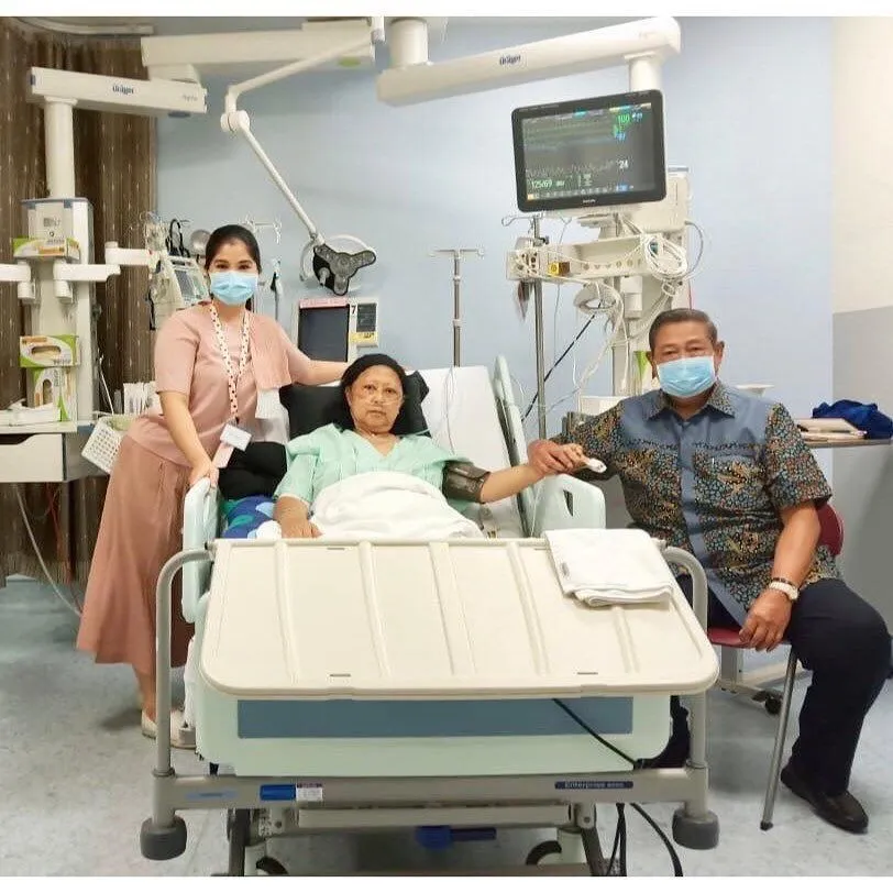 Ani Yudhoyono kanke ©instagram.com/aniyudhoyono