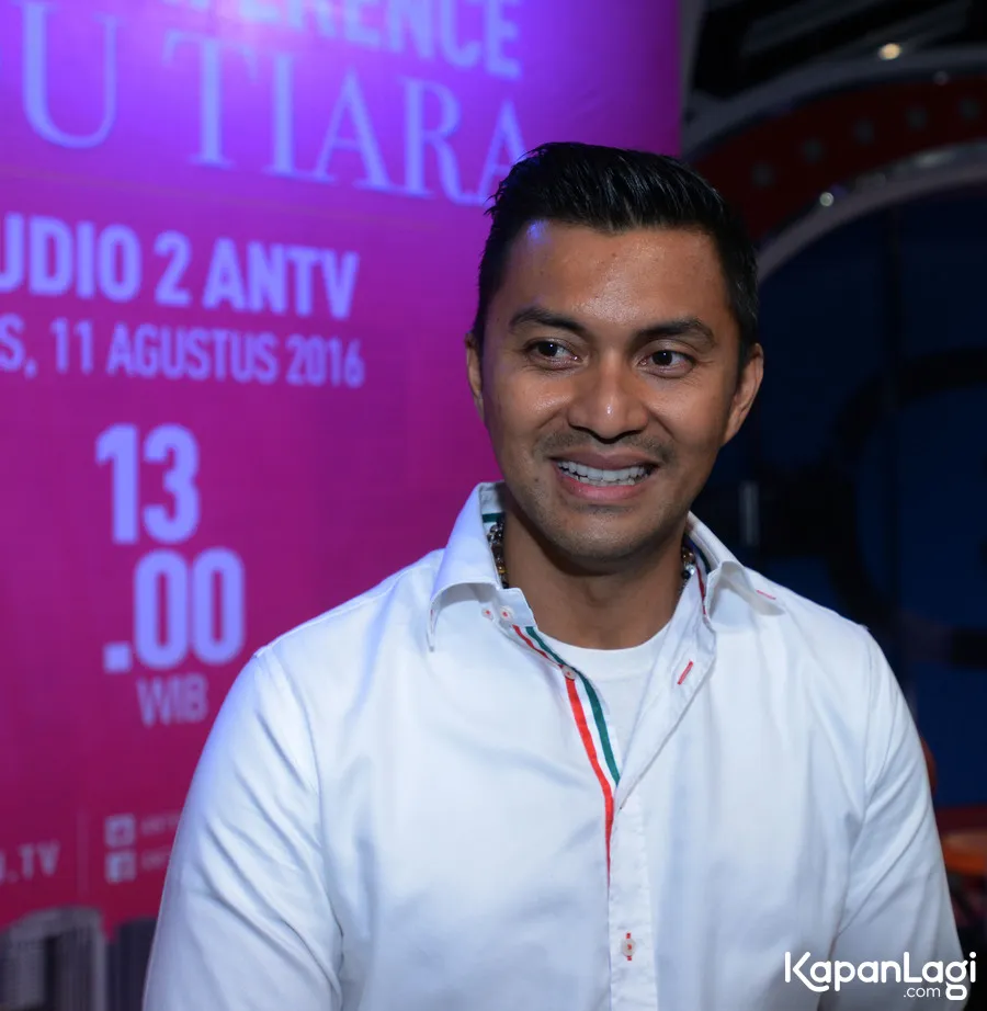 Anjasmara ikut main dalam sinetron Rindu Tiara © KapanLagi.com/Muhammad Akrom Sukarya