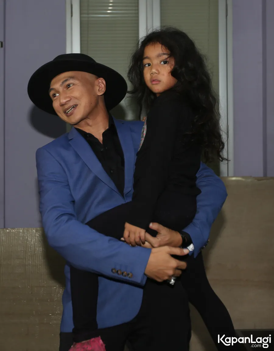 Anji dengan dengan Leticia, Wina tak keberatan © KapanLagi.com®/Budy Santoso