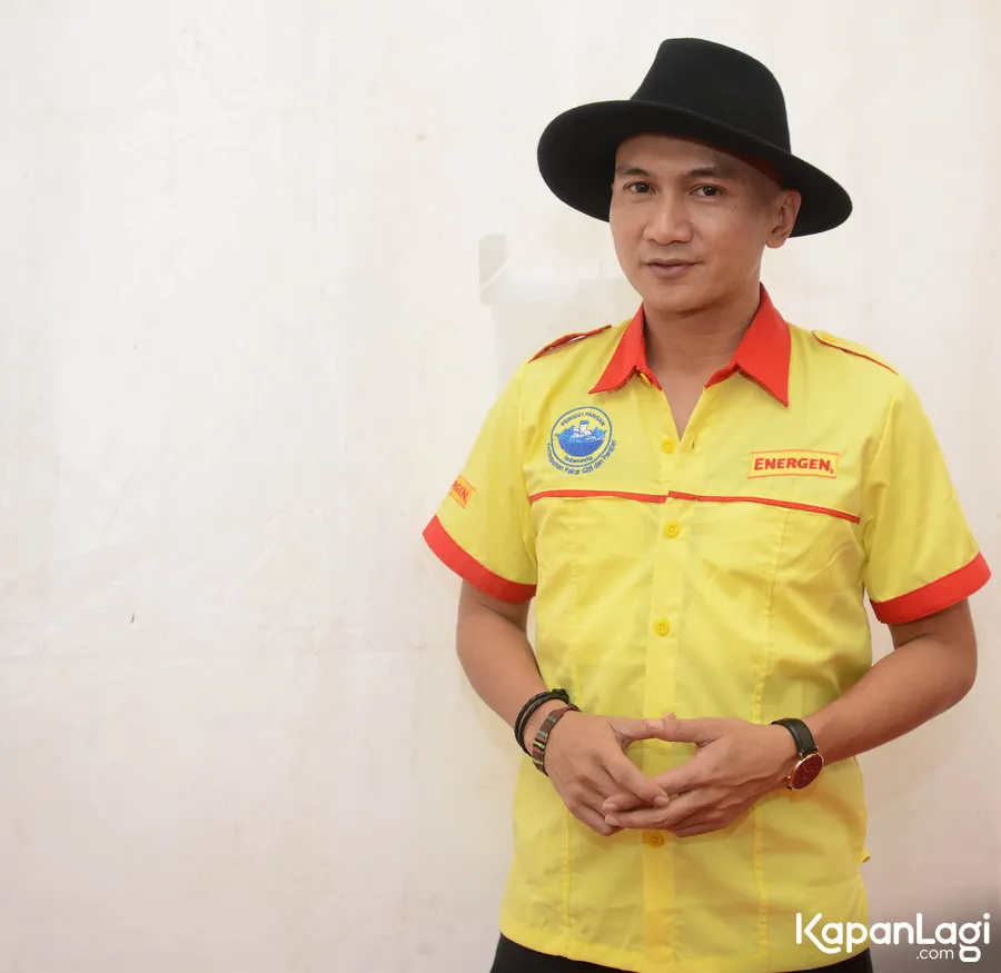 Anji bakal nonton Coldplay bareng istri © KapanLagi.com®/Muhammad Akrom Sukarya