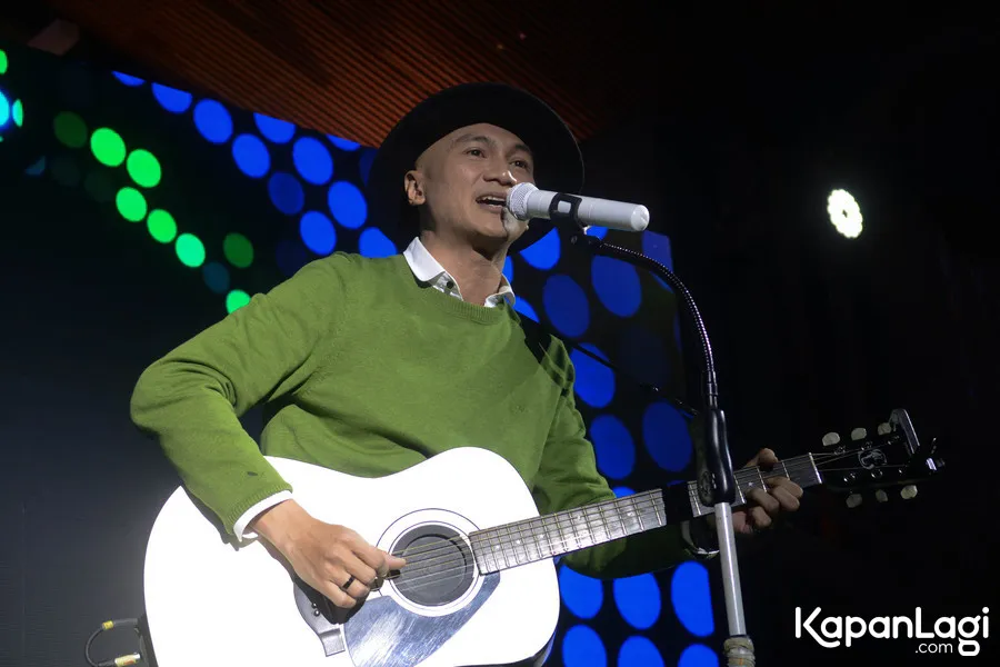 Anji menceritakan keadaan Sheila Marcia pasca kecelakaan. © KapanLagi.com/Budy Santoso
