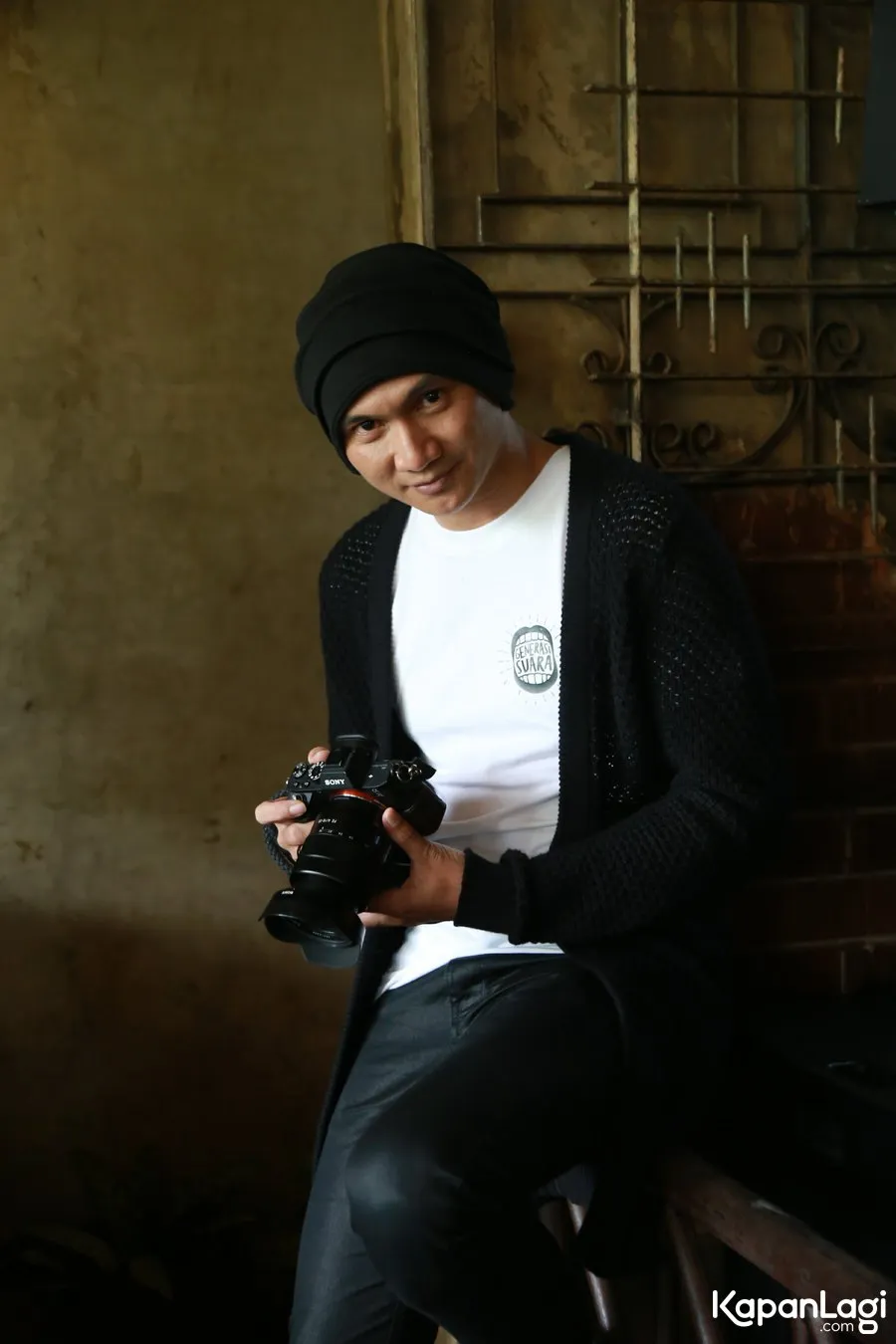 Anji selalu memprioritaskan istri dan anak-anaknya © KapanLagi.com®/Agus Apriyanto