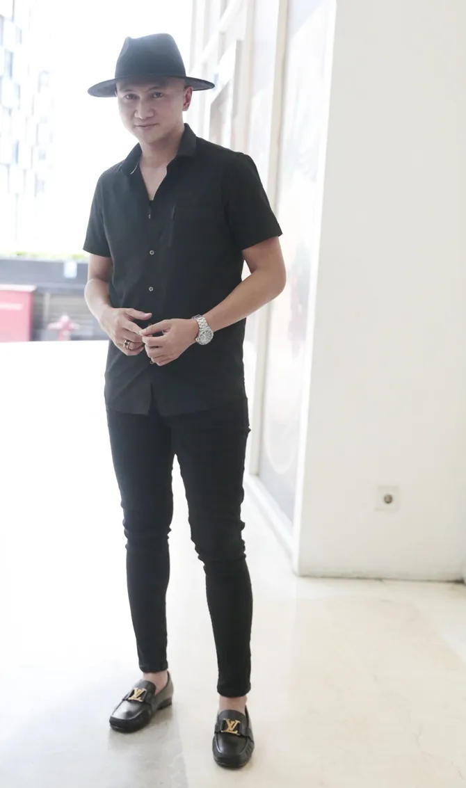 Anji merasa kegelisahan lagu anak tidak hanya untuk dirinya saja © KapanLagi.com/Muhammad Akrom Sukarya