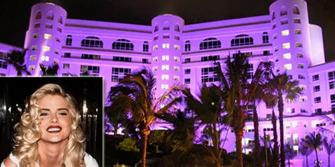 Seminole Hard Rock, Miami, FL - Anna Nicole Smith