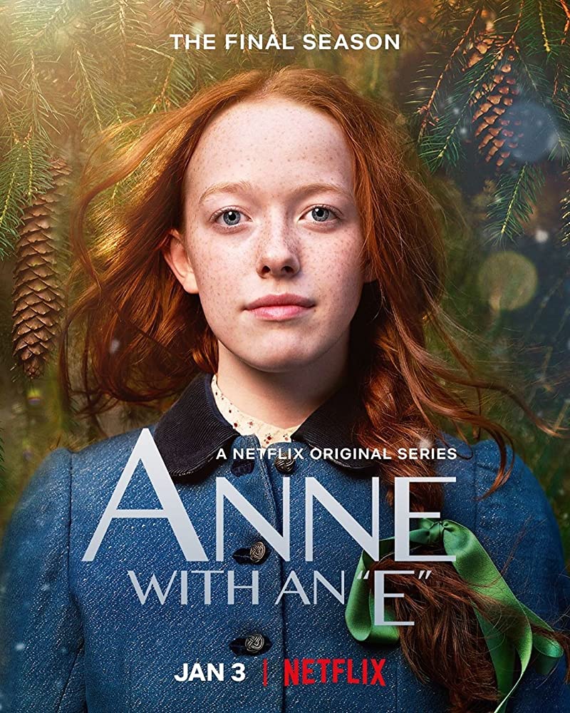 (Poster Anne With An E.Credit: IMDb.com)
