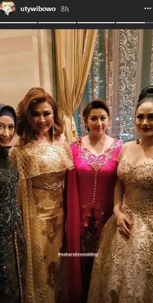 Annisa dan Rika bersama KD dan Titi DJ ©instagram/utywibowo
