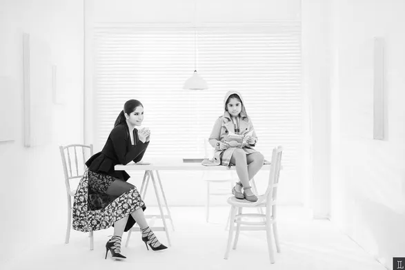Annisa dan Aira, kompak cantik ©instagram/annisayudhoyono