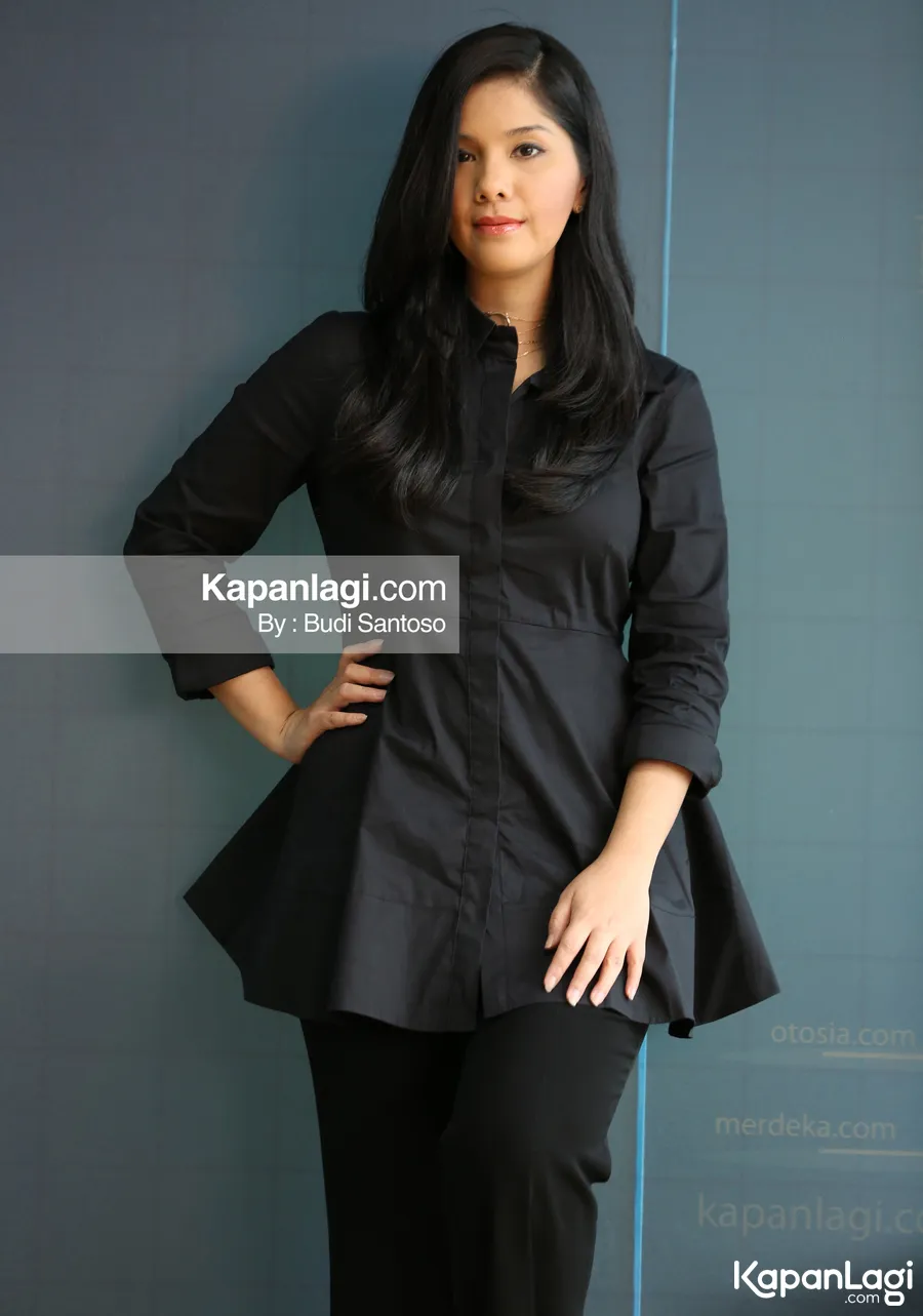 Annisa Pohan lepaskan stres dengan berkumpul bareng keluarga © KapanLagi.com®/Budy Santoso
