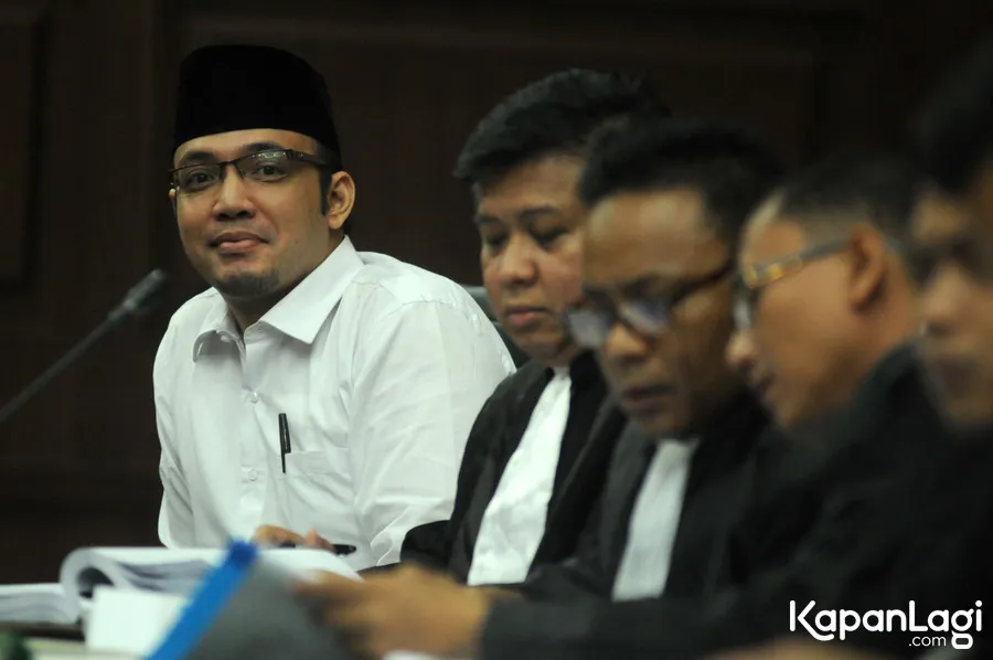 Sandy masih ingin nikmati kebebasannya di rumah/©KapanLagi.com®/Bayu Herdianto