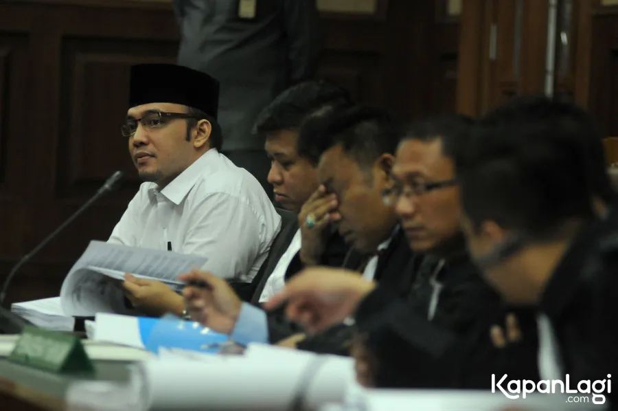Sandy Tumiwa divonis dua tahun penjara/©KapanLagi.com®/Bayu Herdianto
