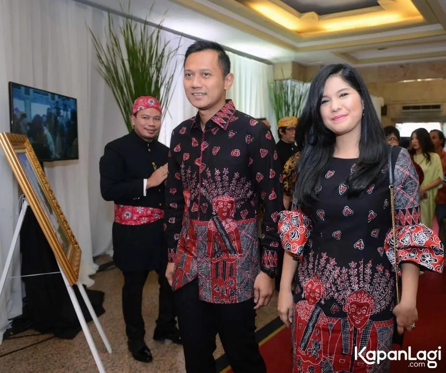 Annisa Pohan cerita momen pertama pertemuannya dengan Agus © KapanLagi.com®/Muhammad Akrom Sukarya