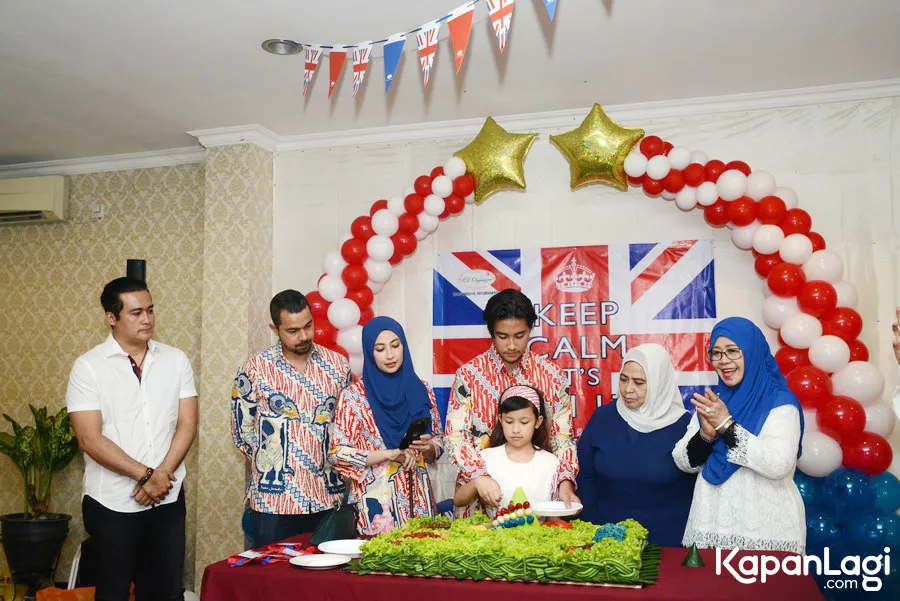 Adjie: "Harus sabar hadapi anak introvert."/©KapanLagi.com®/M. Akrom Sukarya