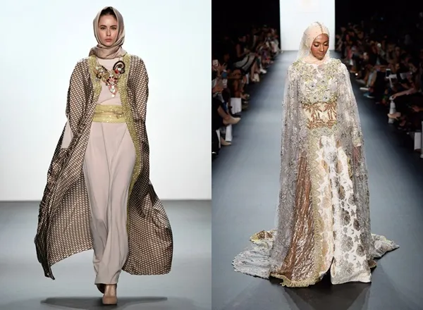 Untuk ikut memamerkan karyanya di NYFW, Anniesa mengeluarkan biaya miliaran! / © via ohnotheydidnt.livejournal.com