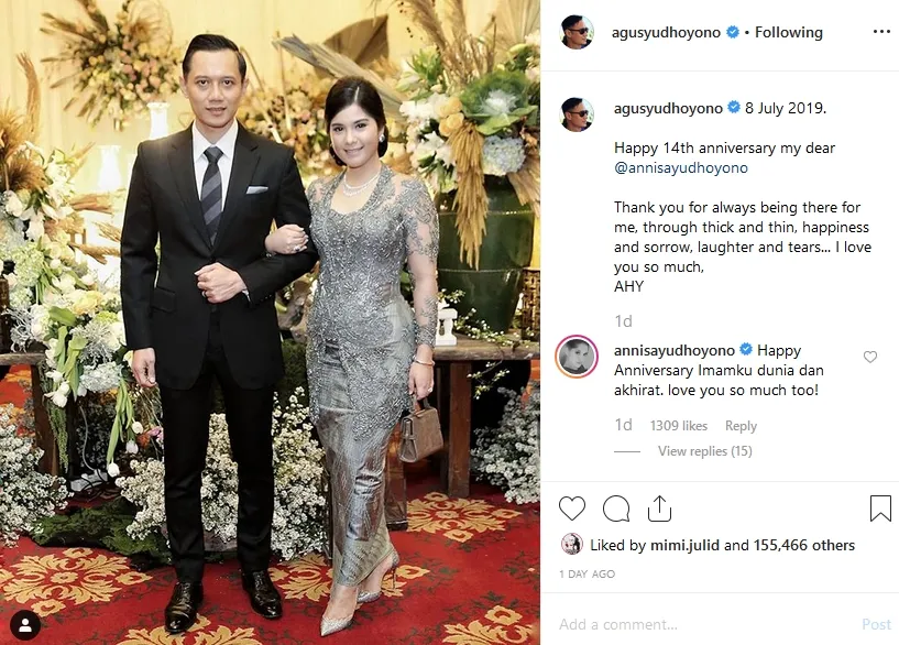 © instagram.com/agusyudhoyono