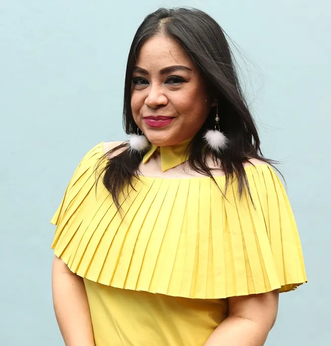 Annisa Bahar tak ingin menganggap Juwita Bahar sebagai anak. © KapanLagi.com/Budy Santoso