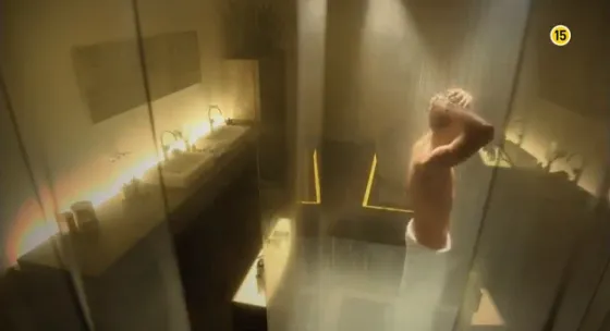 Do Min Joon saat mandi di Man From The Stars @SBS