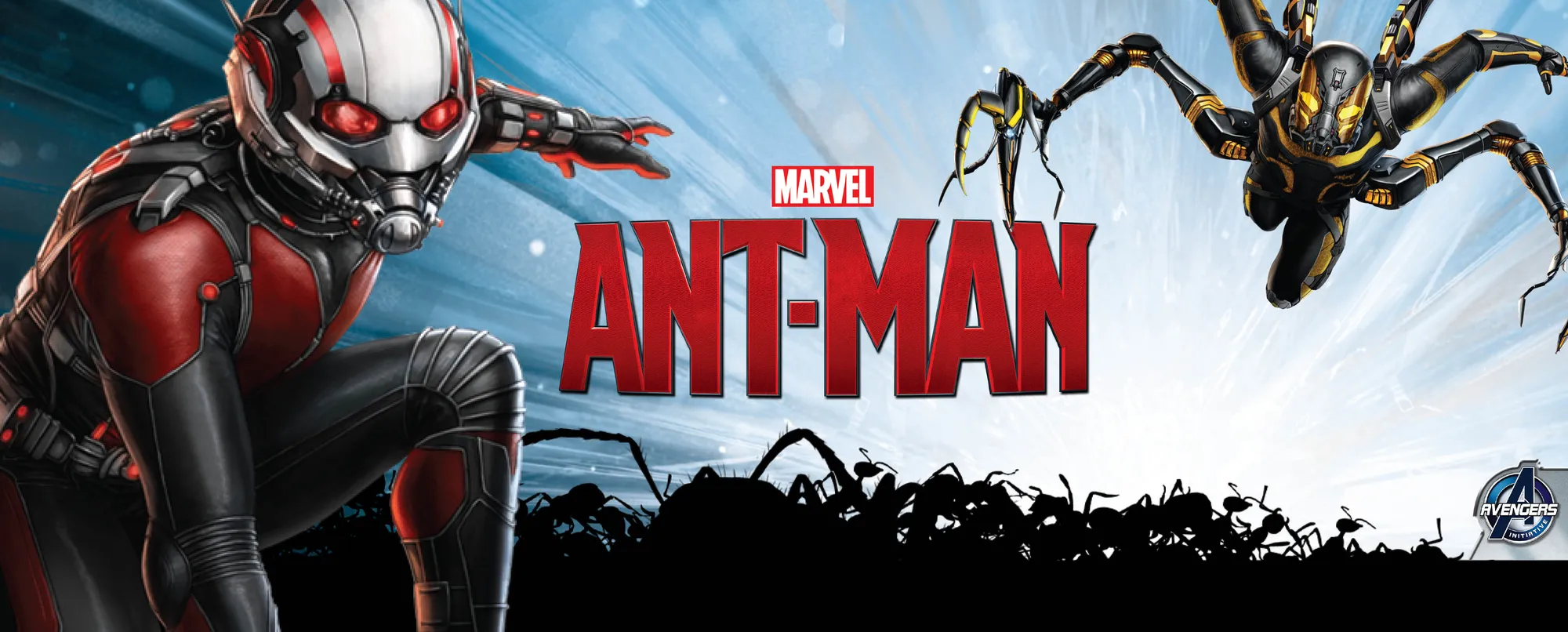 Poster promo baru film Ant-Man @marvelstudios