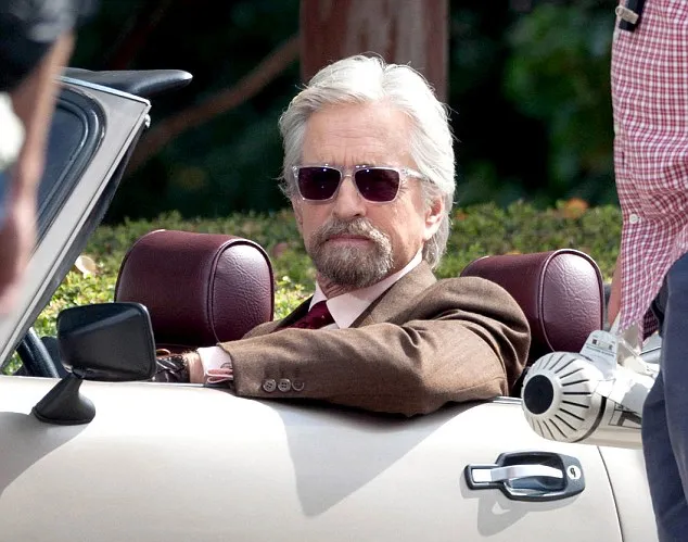 Rahasia penampilan segar Michael Douglas dalam ANT-MAN akhirnya terkuak/©joblo.com