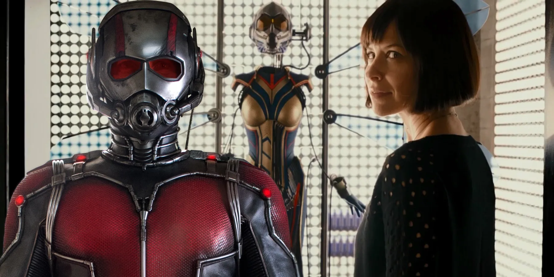 Di film kedua, Ant-Man akan ditemani oleh The Wasp © Screen Rant