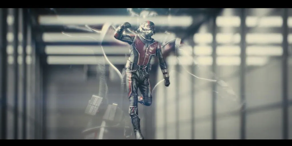 Salah satu cuplikan uji coba filmnya. (Dok. Marvel)