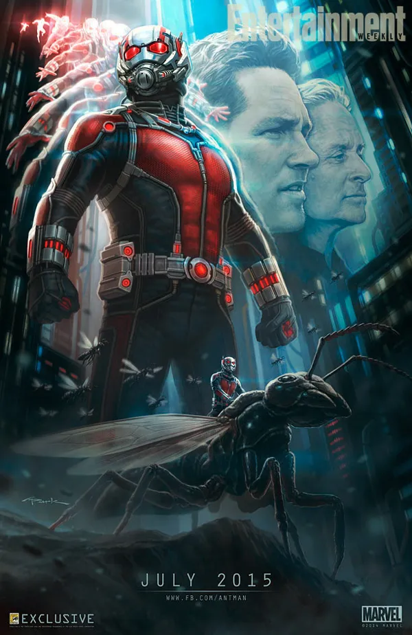 ANT-MAN © Entertainment Weekly