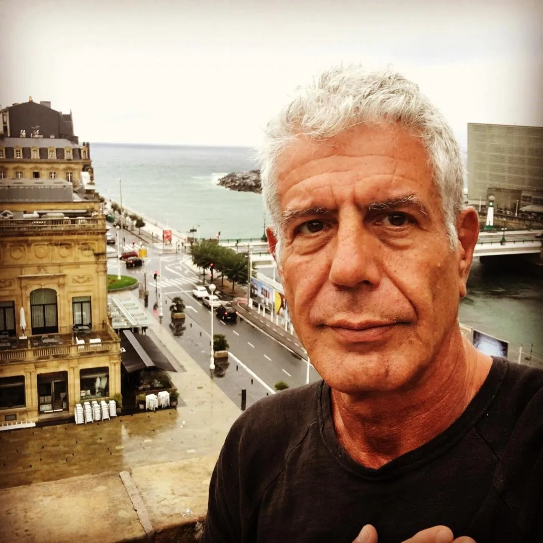 Rest in peace Anthony / Credit: Instagram - anthonybourdain