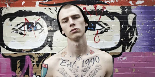 Machine Gun Kelly - Lace Up