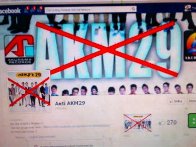 Anti AKM29. @istimewa