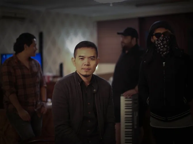 Anti Heroes sudah mengeluarkan single berjudul 'Glowing'. © KapanLagi.com/Budy Santoso