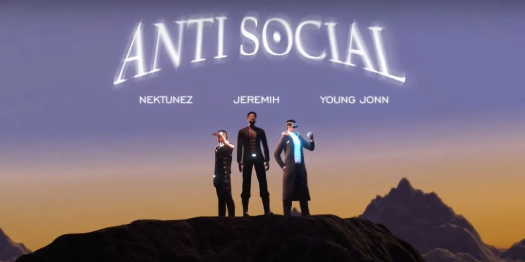 Nektunez, Jeremih & Young John - Anti Social
