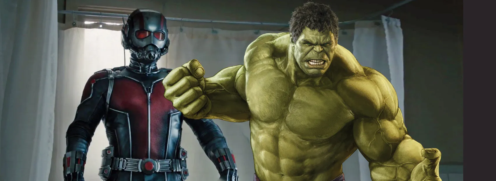 Hulk & Ant-Man © Istimewa