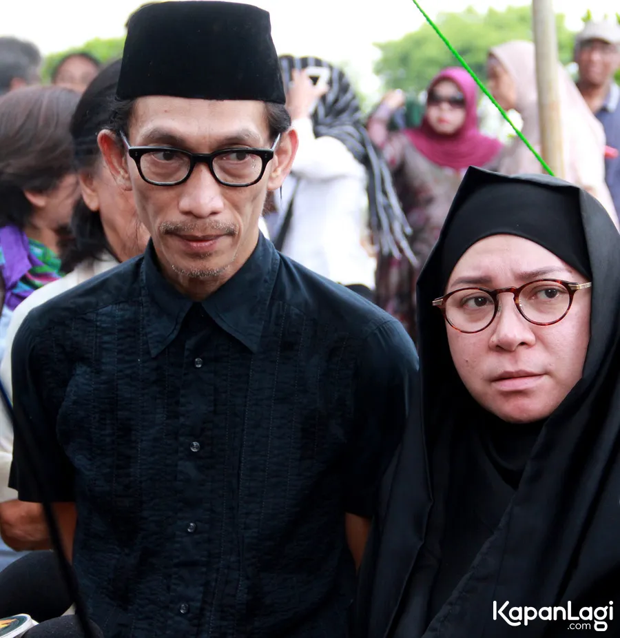 Anto Hoed sempat merasakan firasat sebelum ayahnya meninggal © KapanLagi.com®/Muhammad Akrom Sukarya